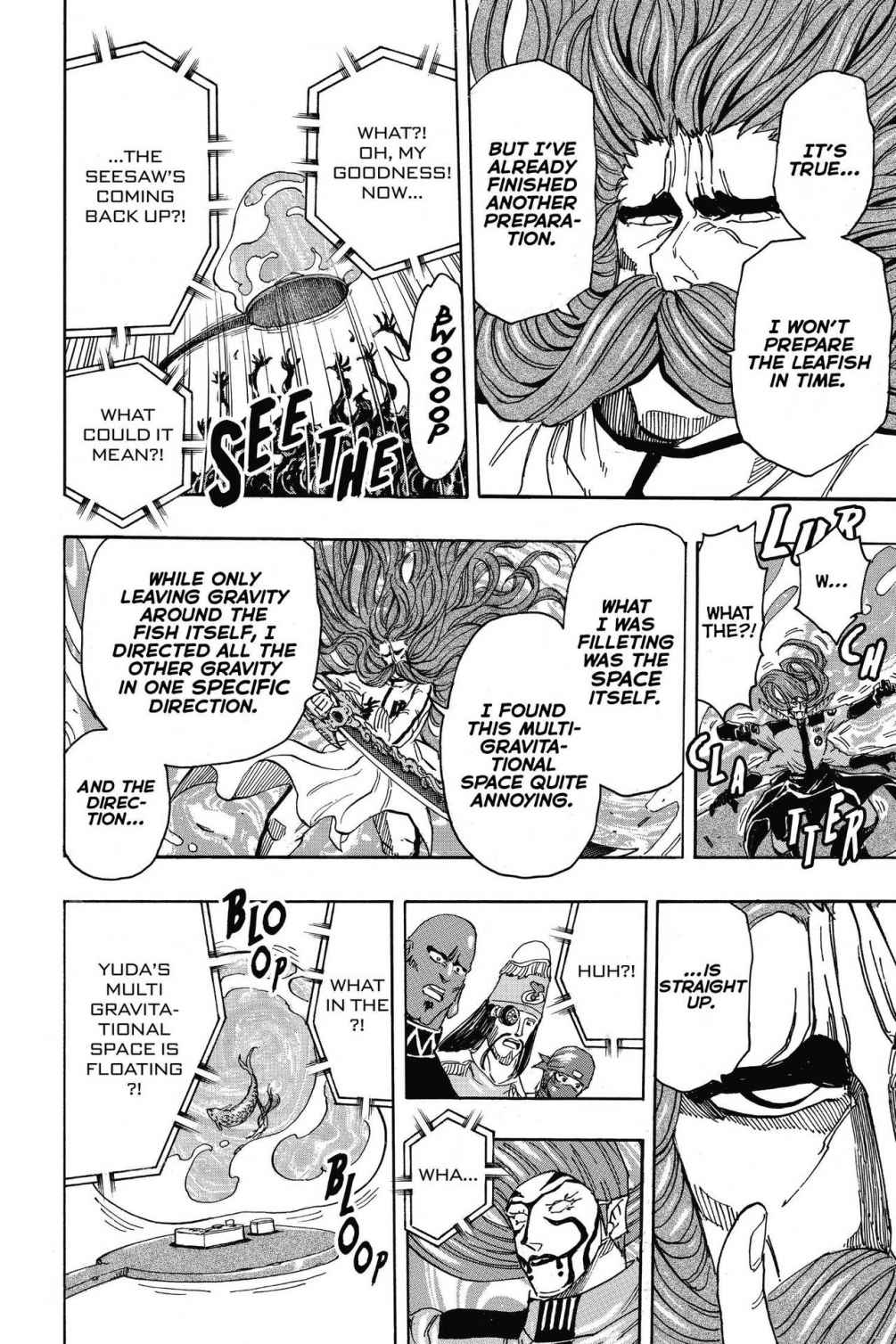 Read Toriko Manga Online