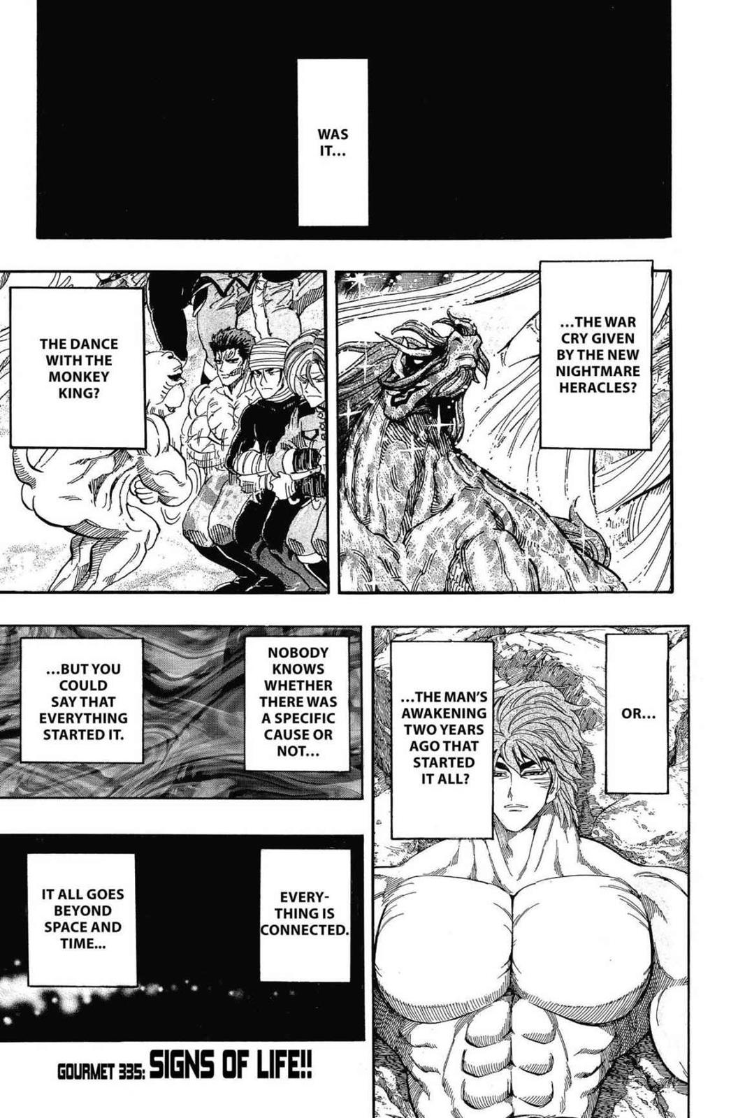 Read Toriko Manga Online