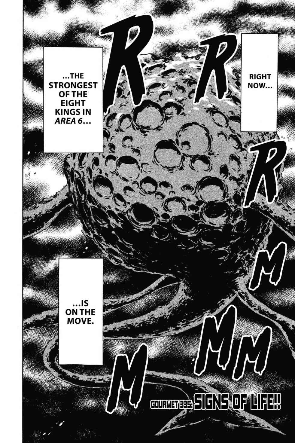 Read Toriko Manga Online