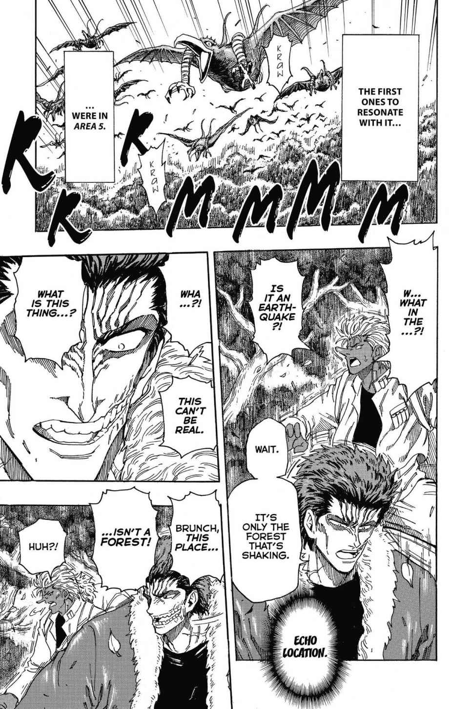 Read Toriko Manga Online