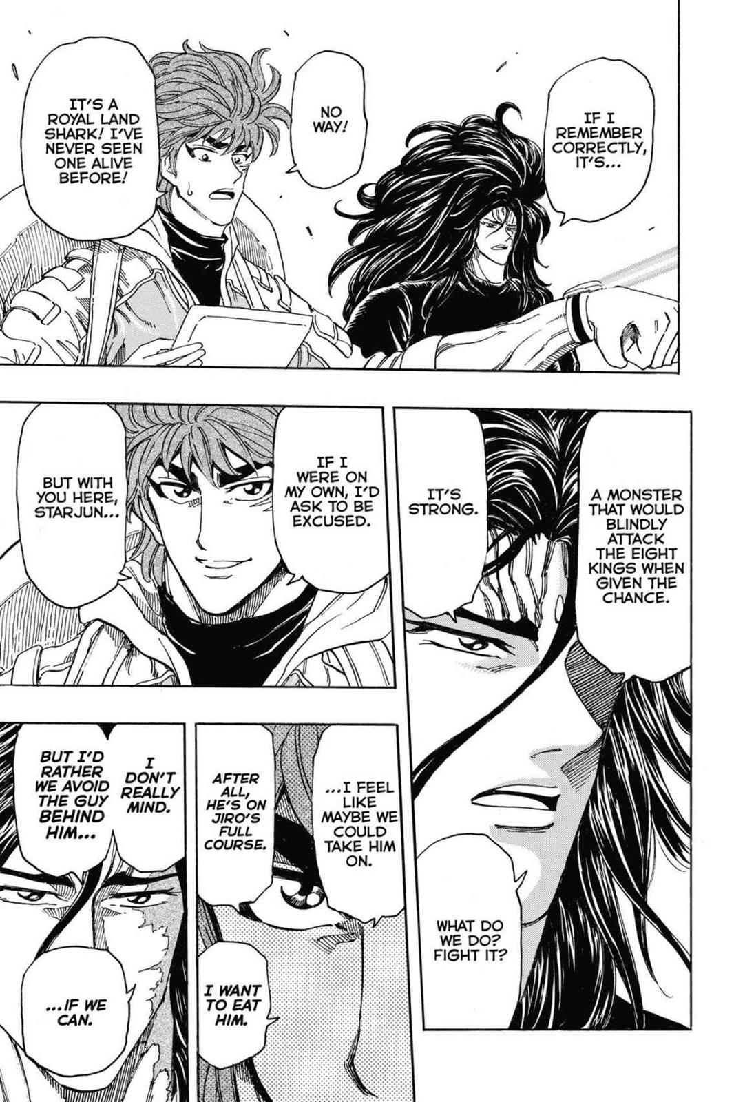 Read Toriko Manga Online