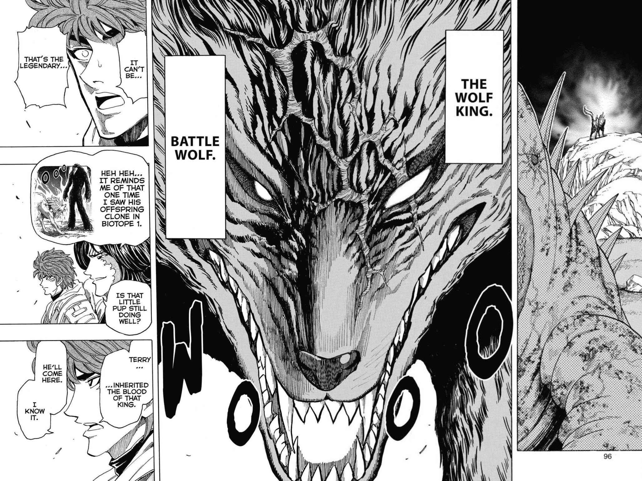 Read Toriko Manga Online