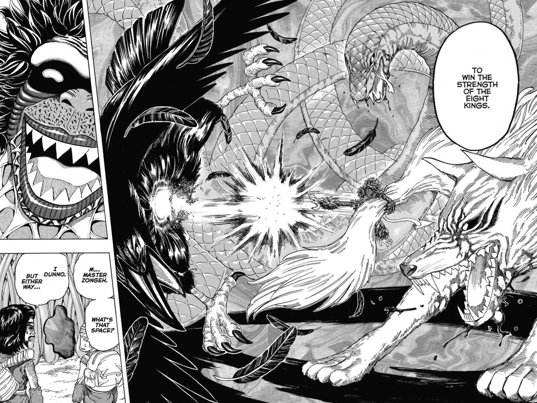 Read Toriko Manga Online