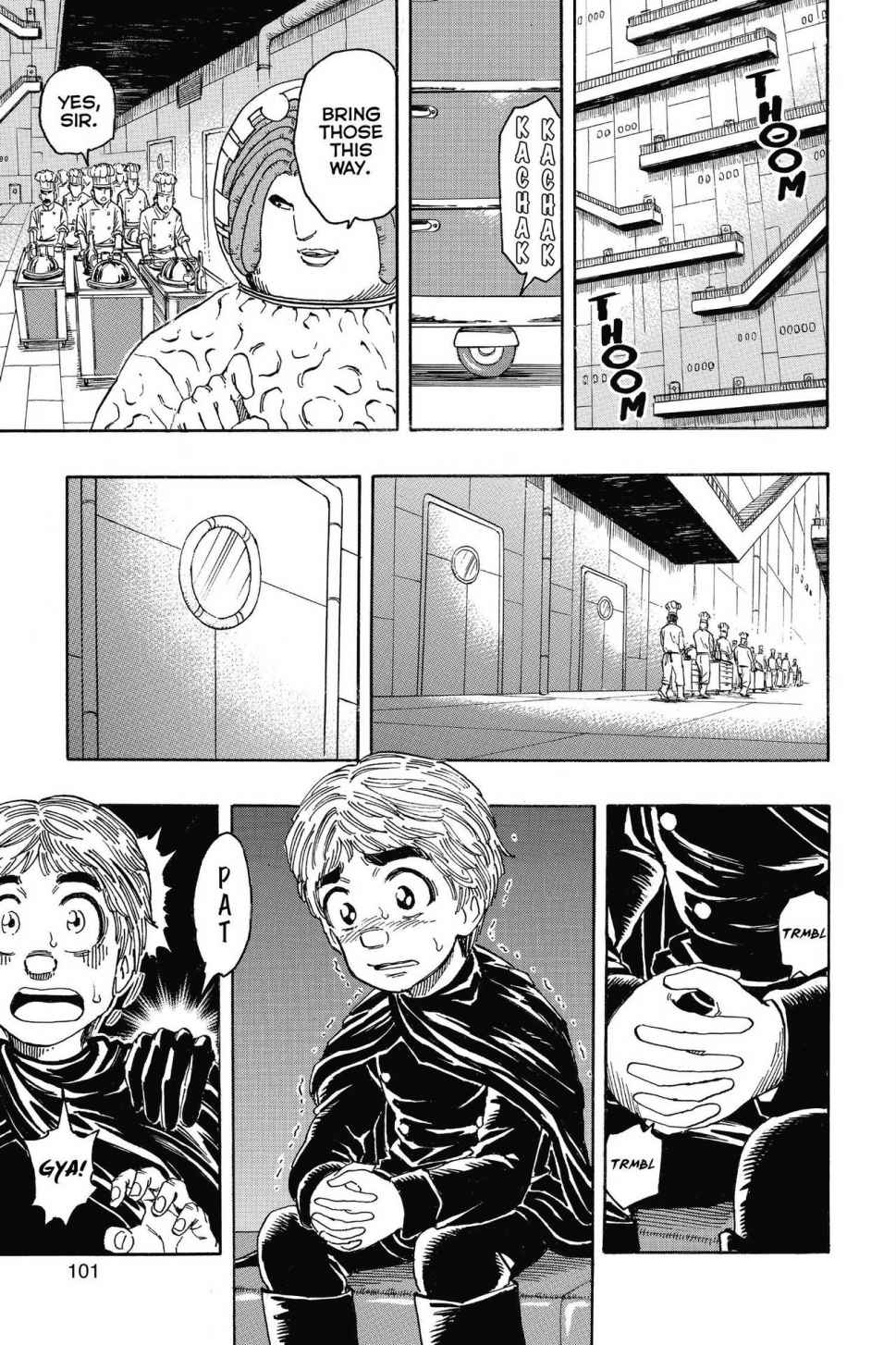 Read Toriko Manga Online