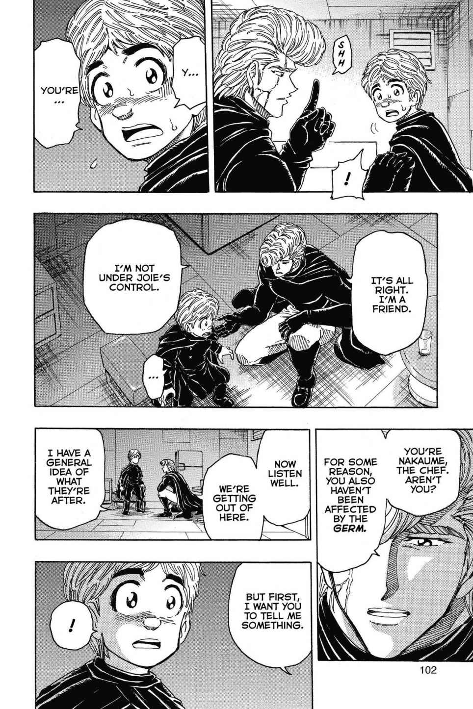 Read Toriko Manga Online