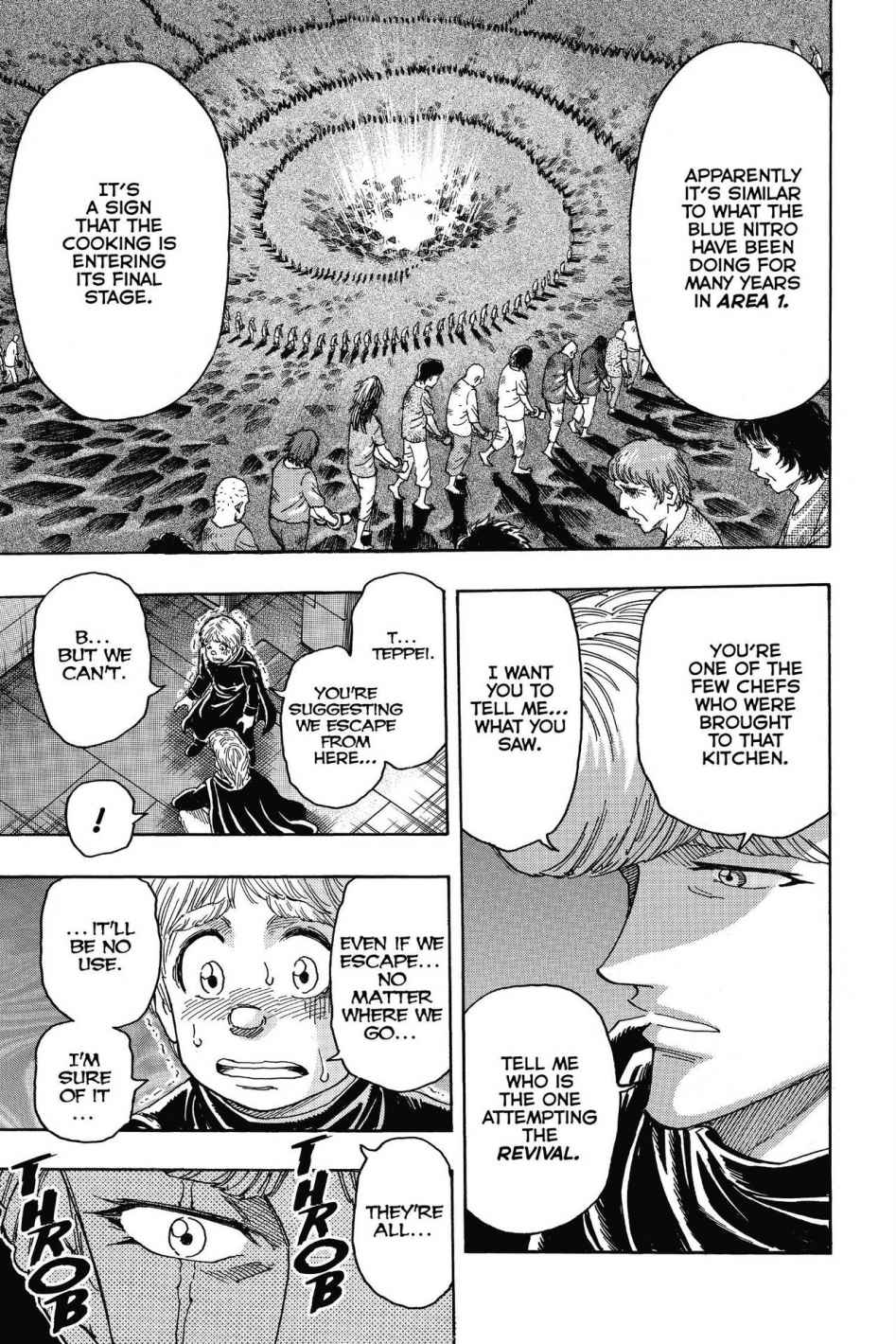 Read Toriko Manga Online