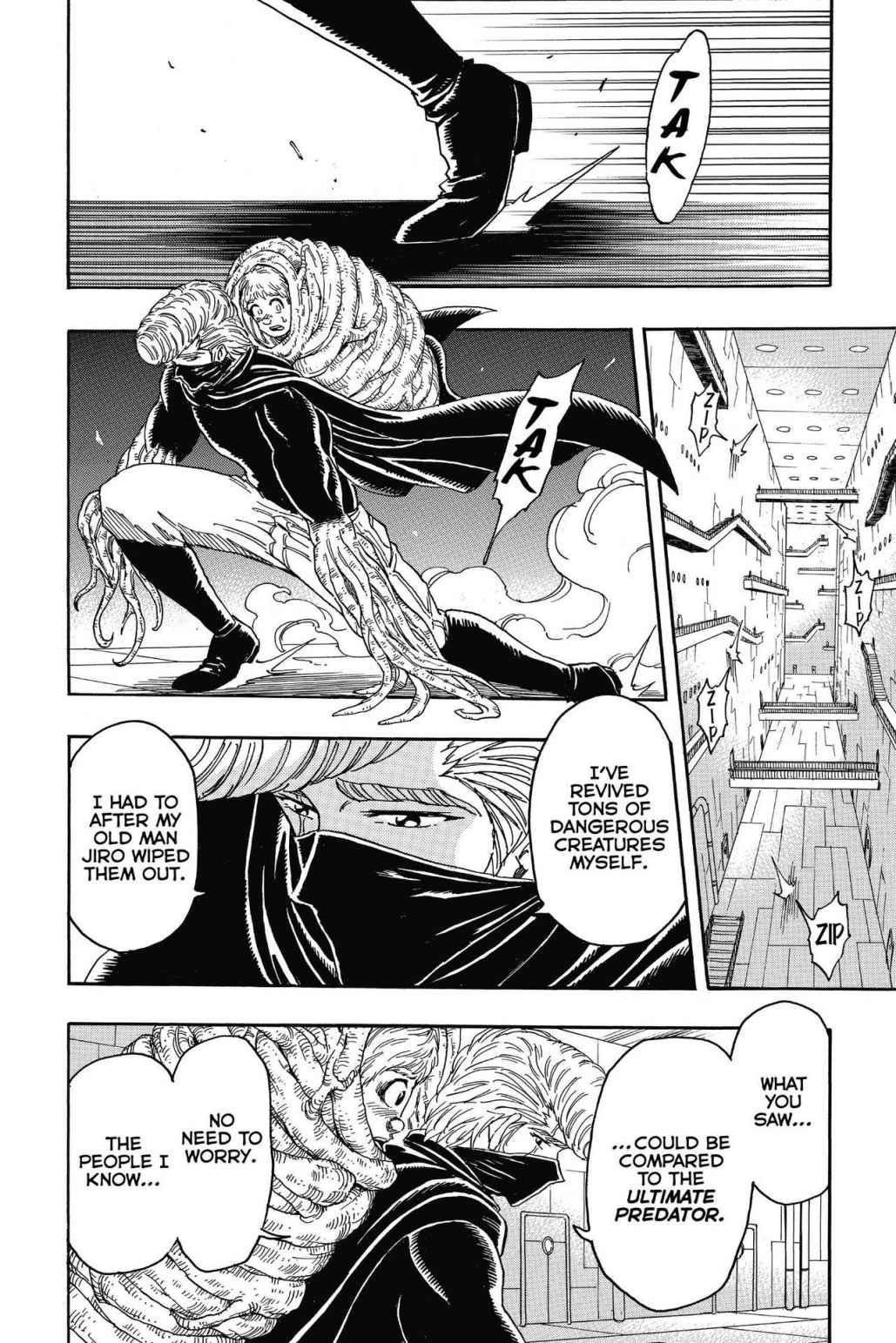 Read Toriko Manga Online