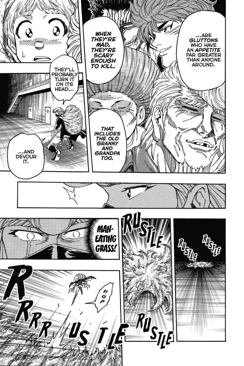 Read Toriko Manga Online