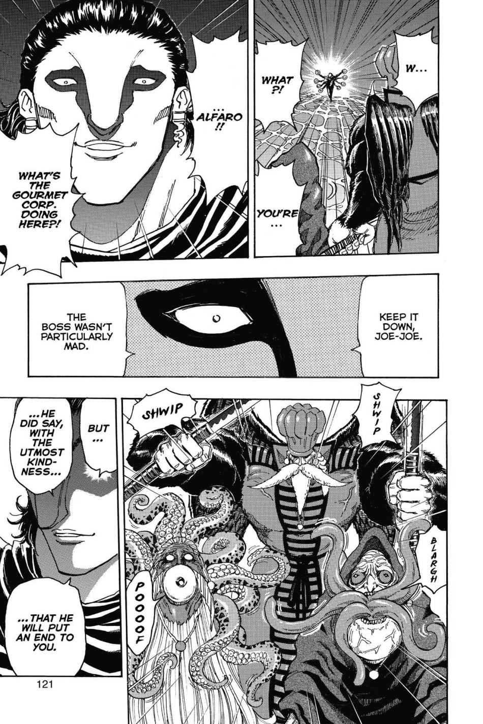 Read Toriko Manga Online