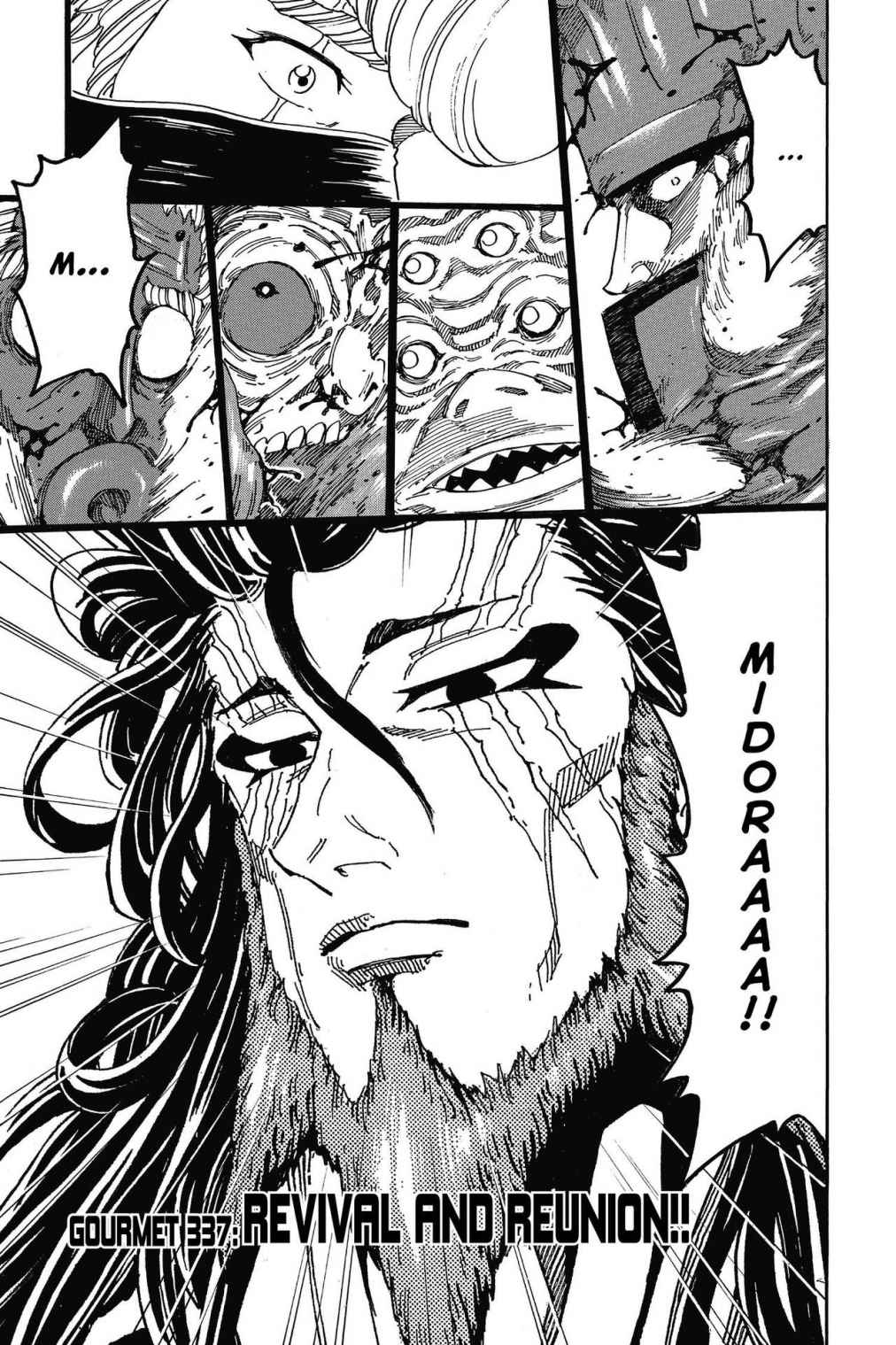 Read Toriko Manga Online