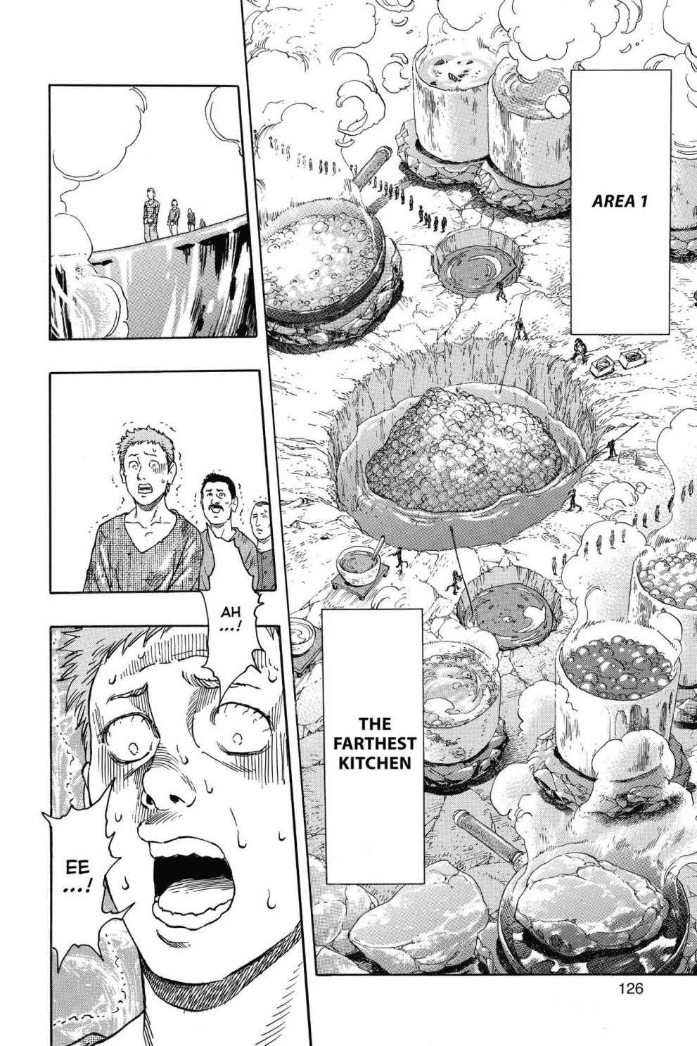 Read Toriko Manga Online