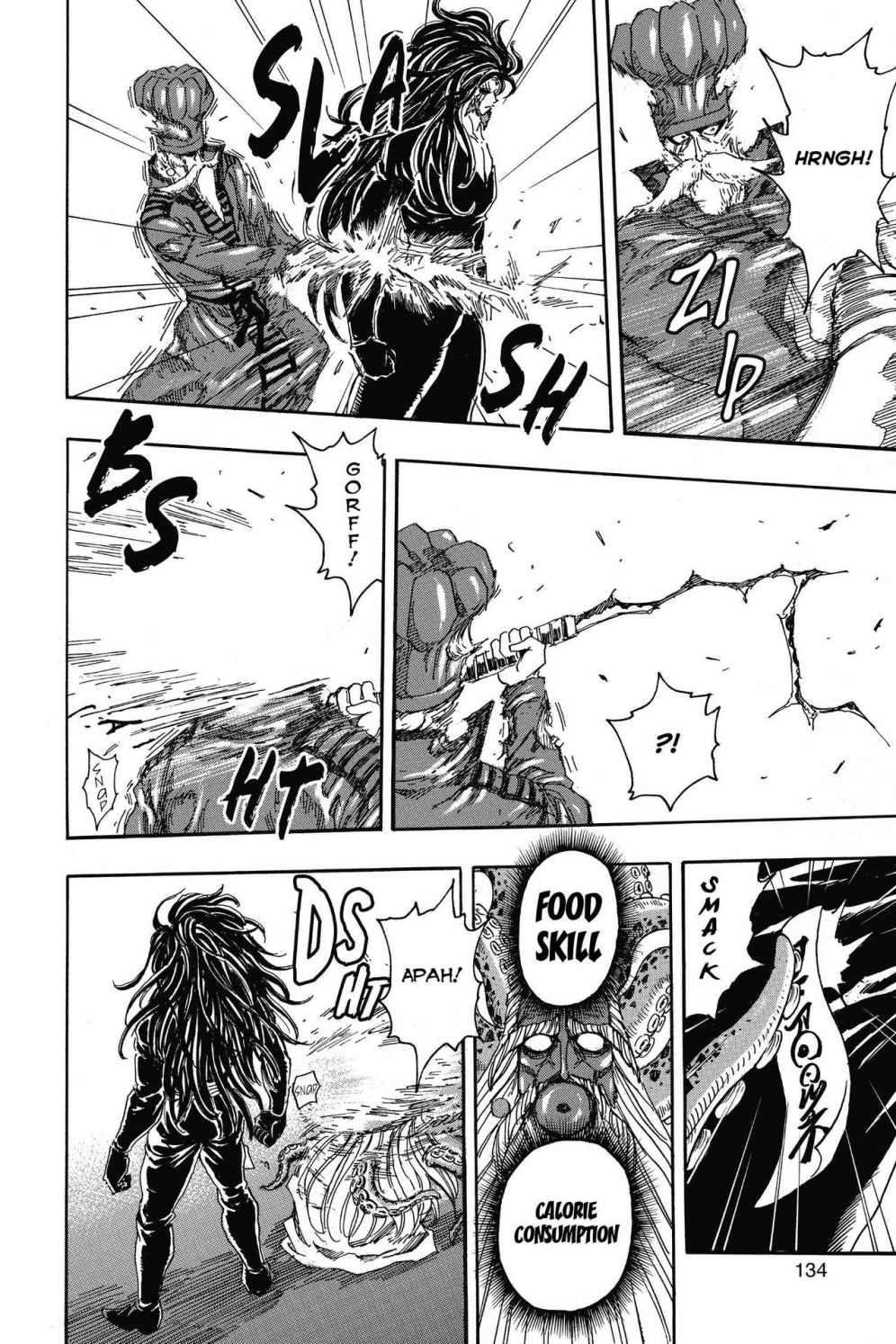 Read Toriko Manga Online