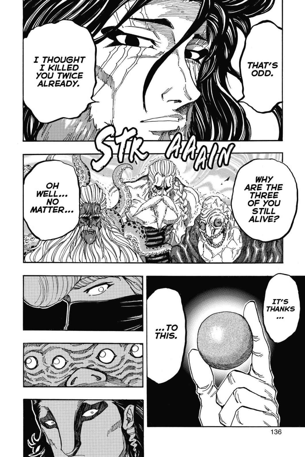 Read Toriko Manga Online