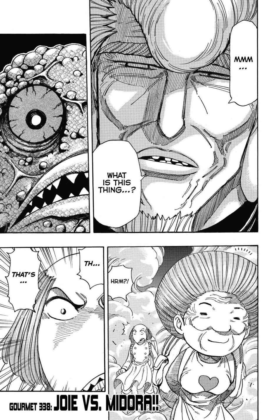 Read Toriko Manga Online