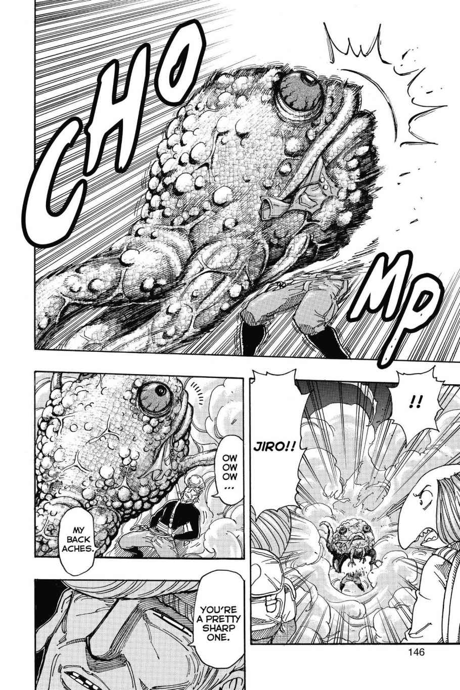 Read Toriko Manga Online