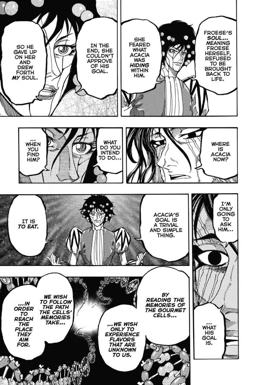 Read Toriko Manga Online