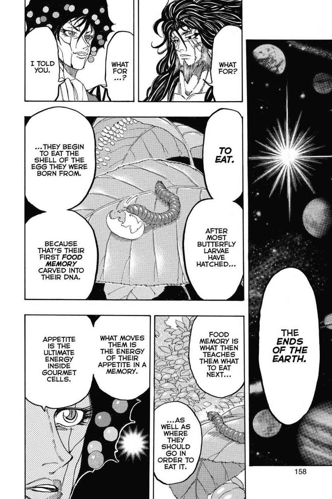 Read Toriko Manga Online