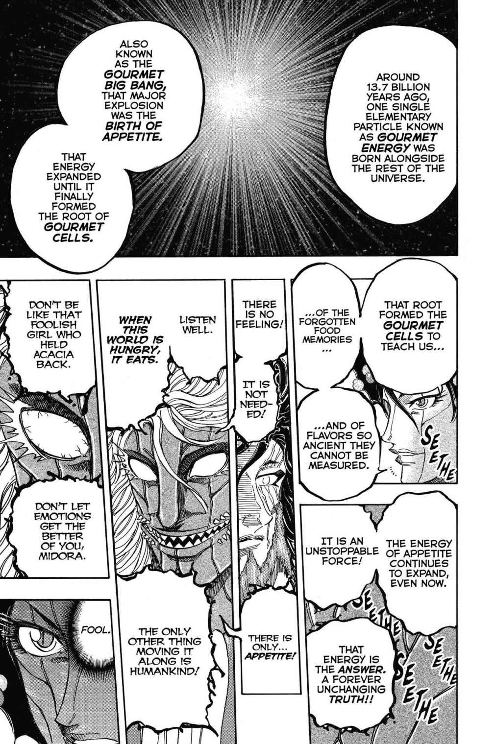 Read Toriko Manga Online