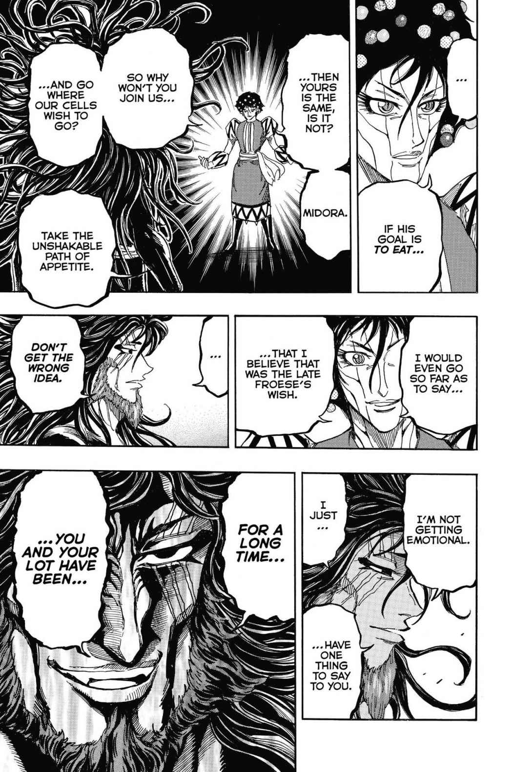 Read Toriko Manga Online