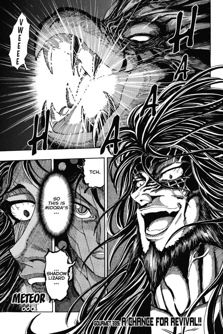 Read Toriko Manga Online