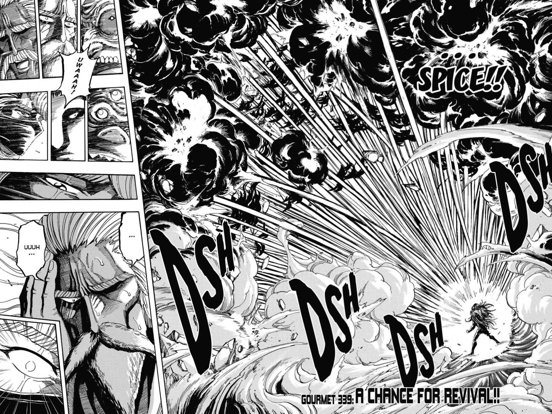Read Toriko Manga Online