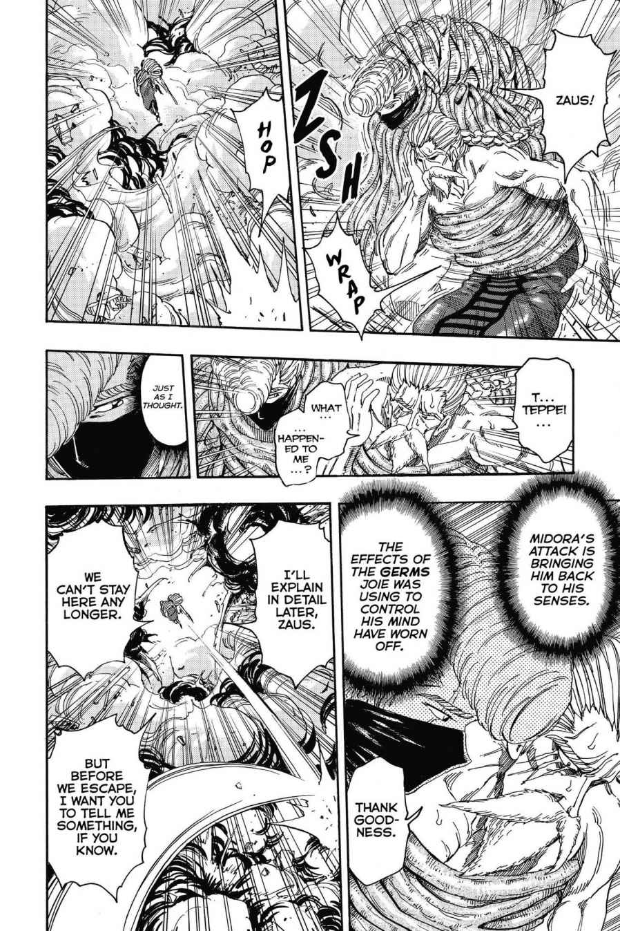 Read Toriko Manga Online