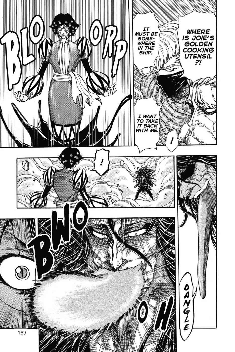 Read Toriko Manga Online