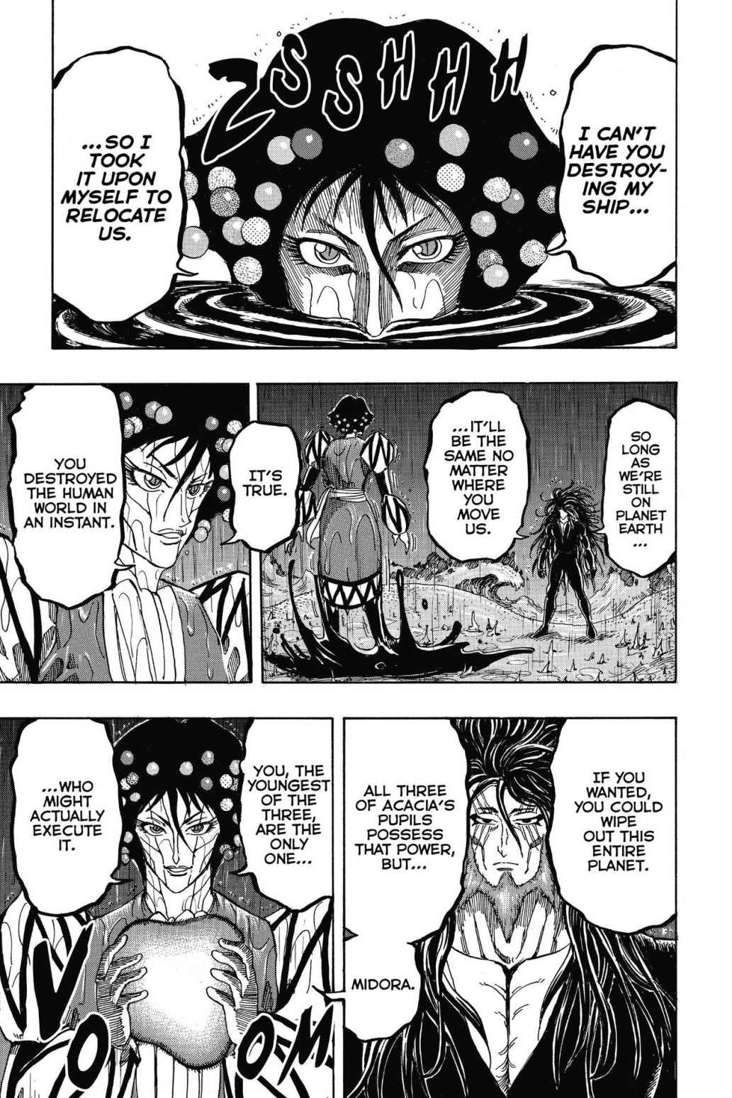 Read Toriko Manga Online