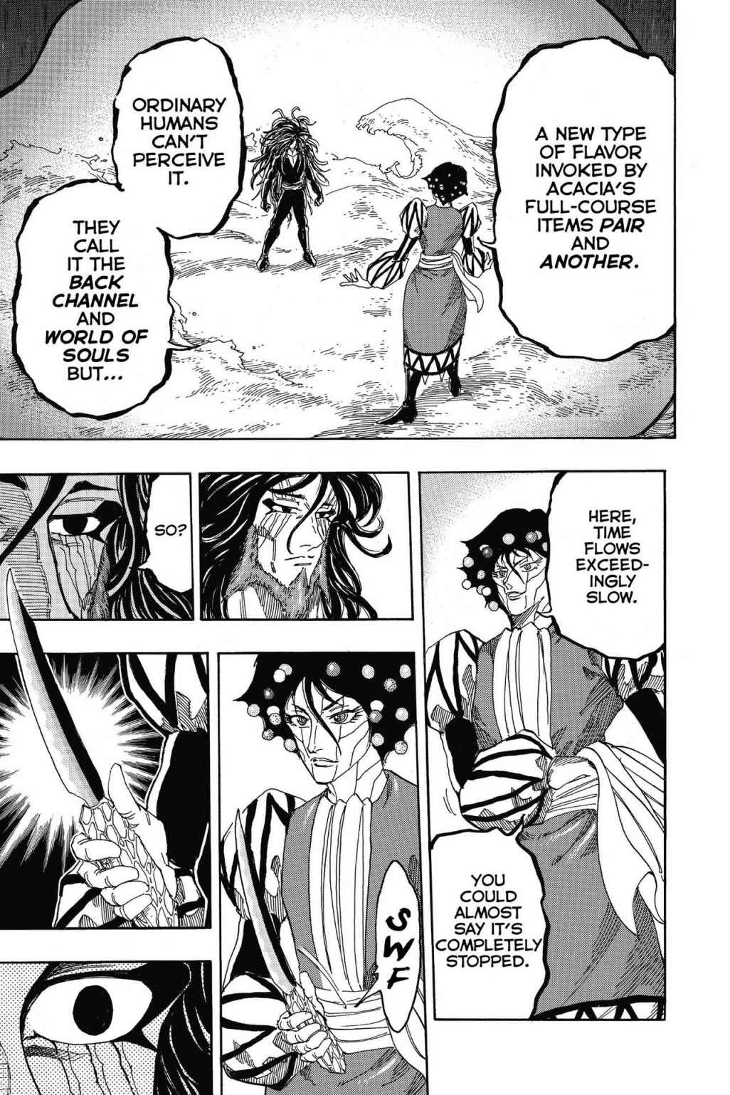 Read Toriko Manga Online