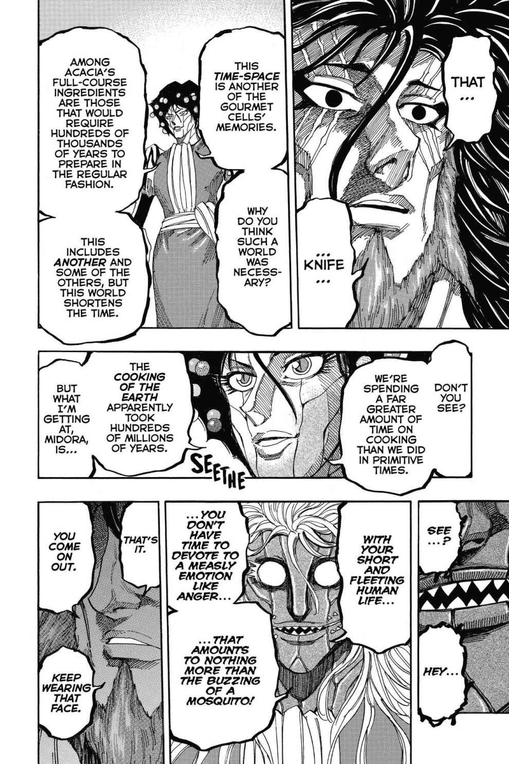 Read Toriko Manga Online