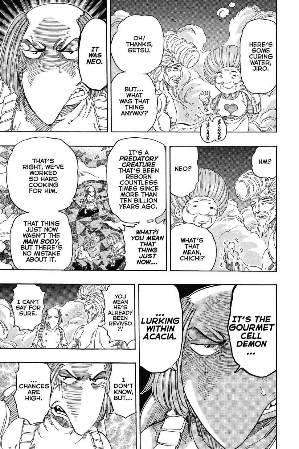 Read Toriko Manga Online