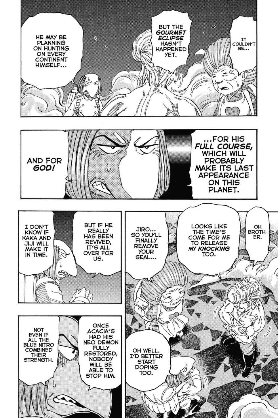 Read Toriko Manga Online