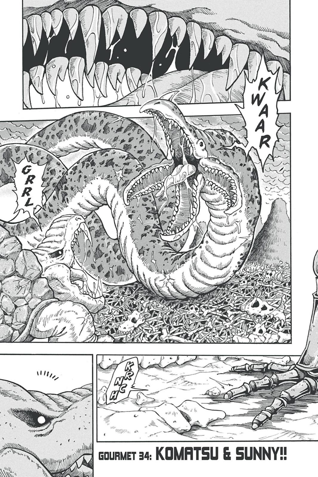 Read Toriko Manga Online