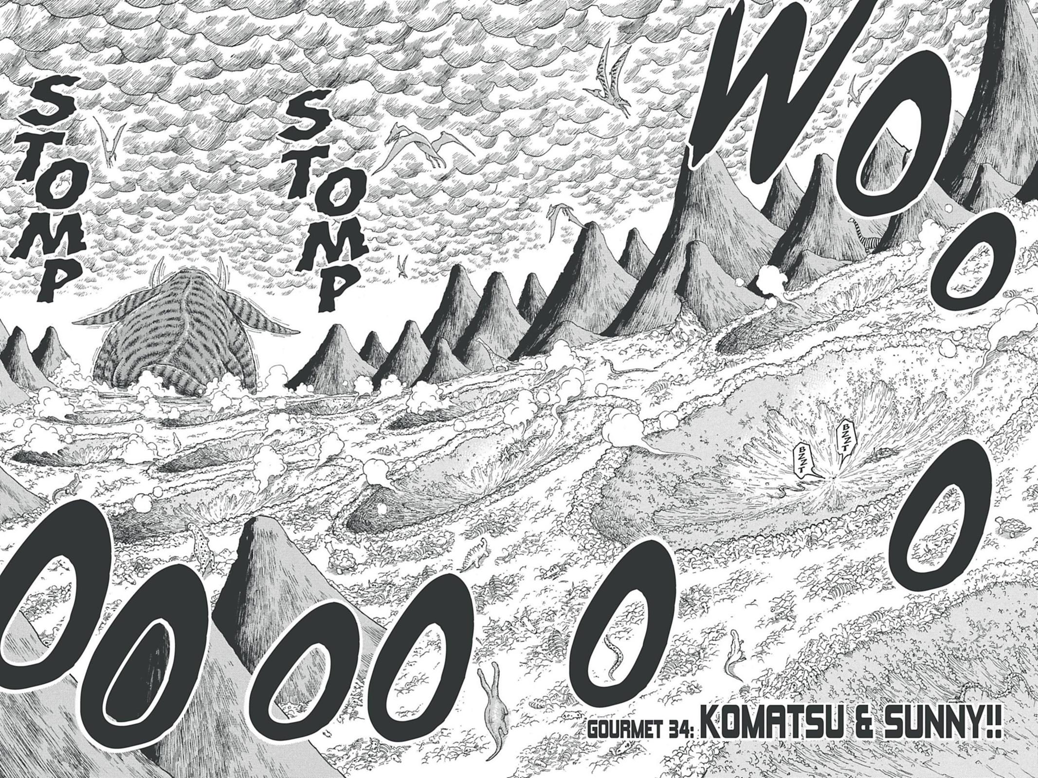 Read Toriko Manga Online