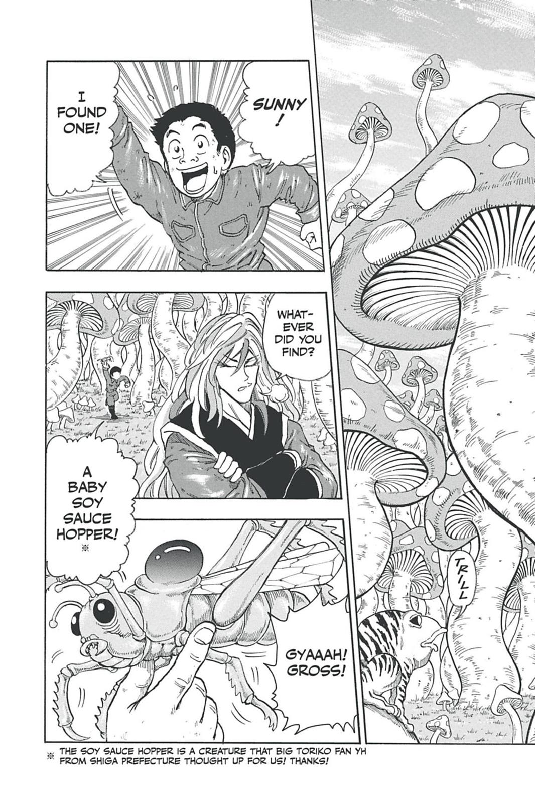 Read Toriko Manga Online