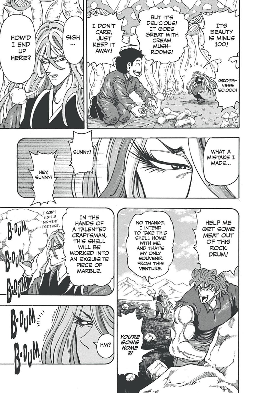 Read Toriko Manga Online