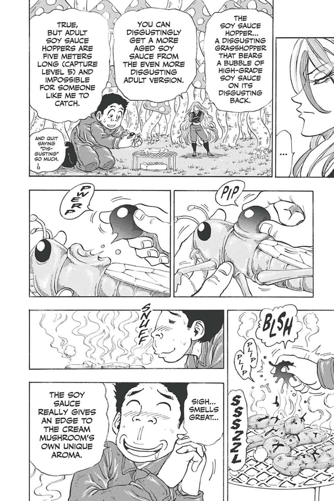 Read Toriko Manga Online