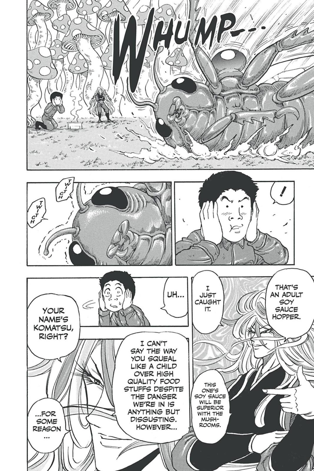 Read Toriko Manga Online