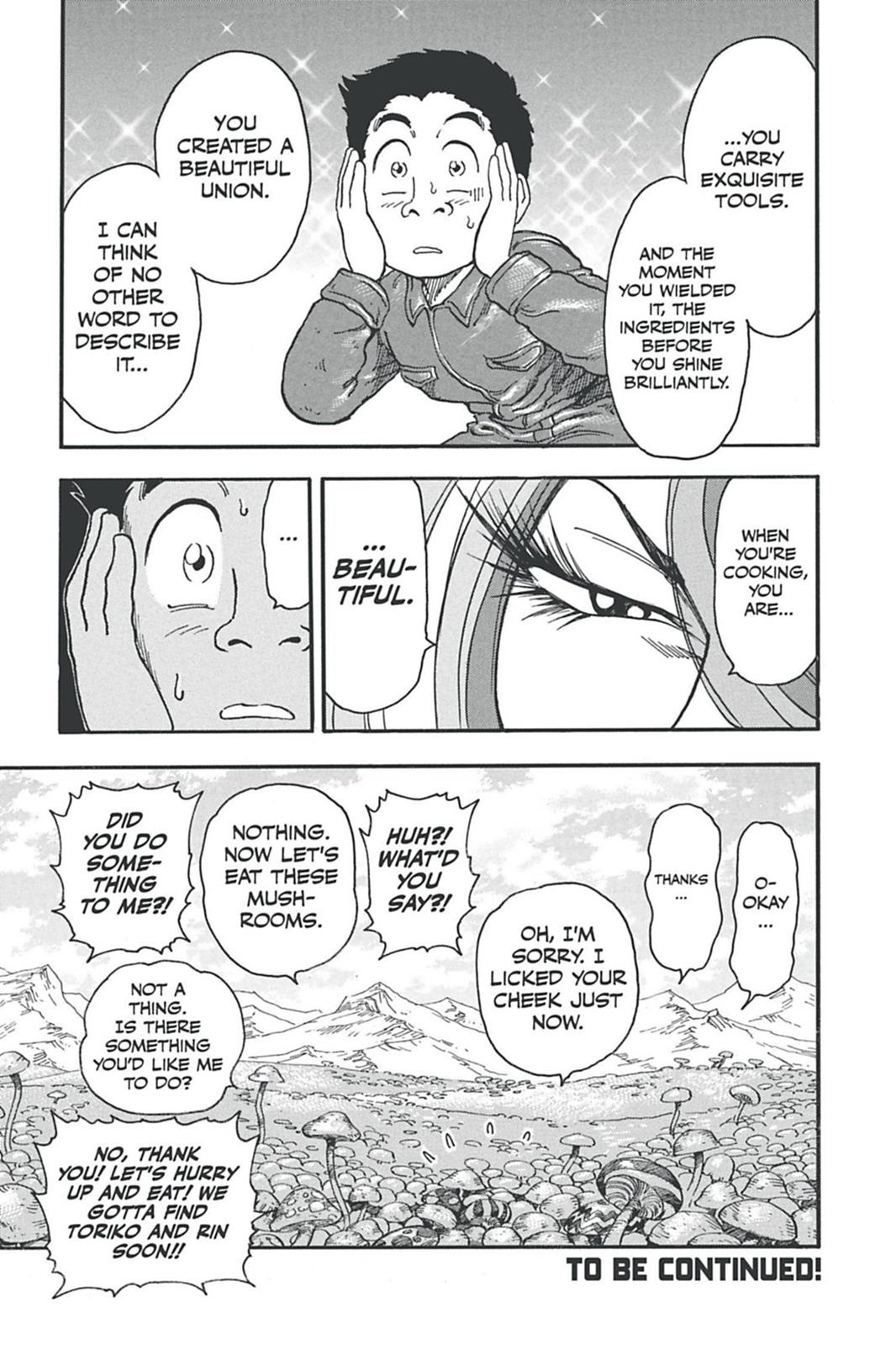 Read Toriko Manga Online