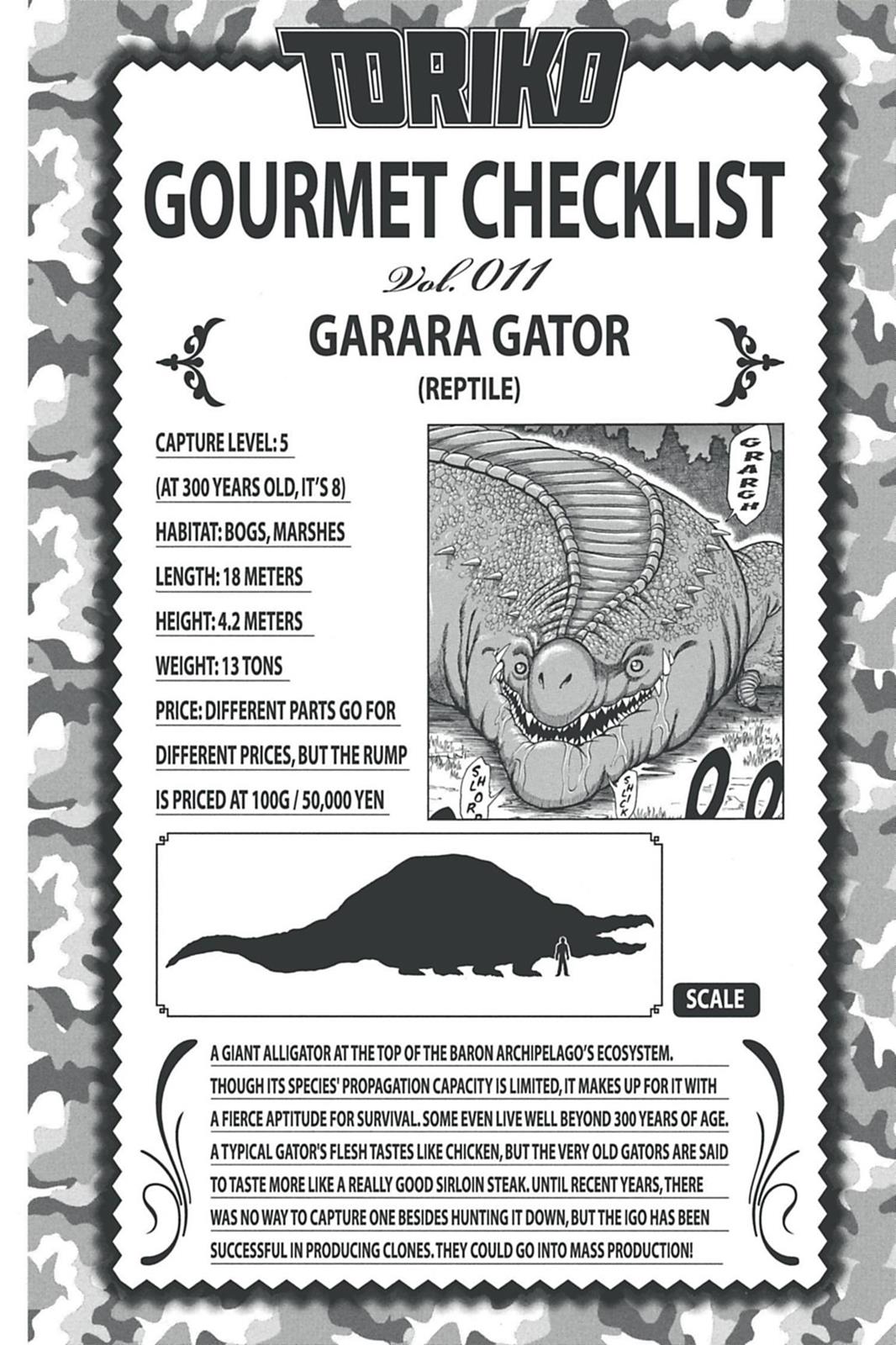Read Toriko Manga Online