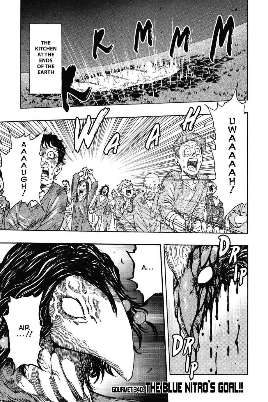 Read Toriko Manga Online