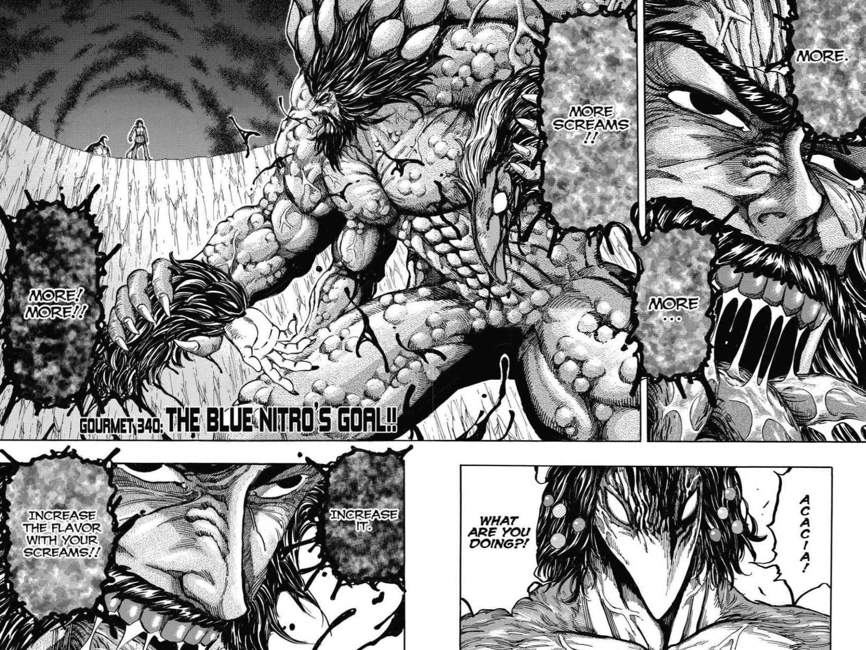 Read Toriko Manga Online