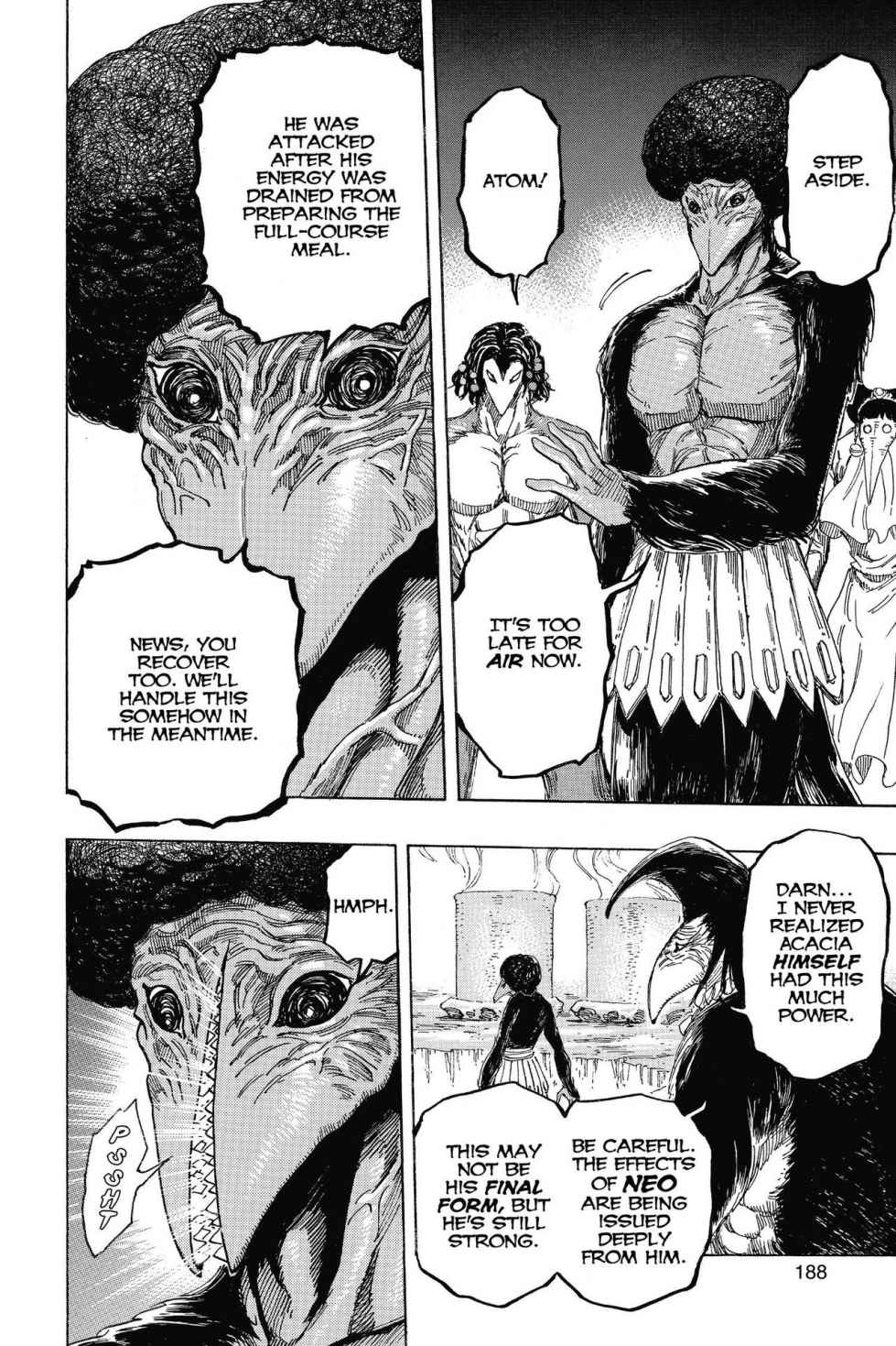Read Toriko Manga Online
