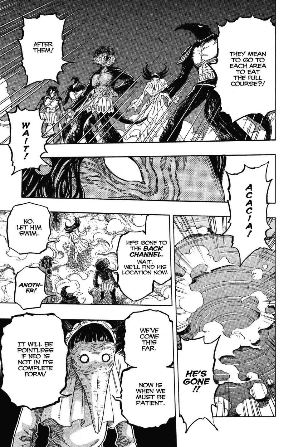 Read Toriko Manga Online