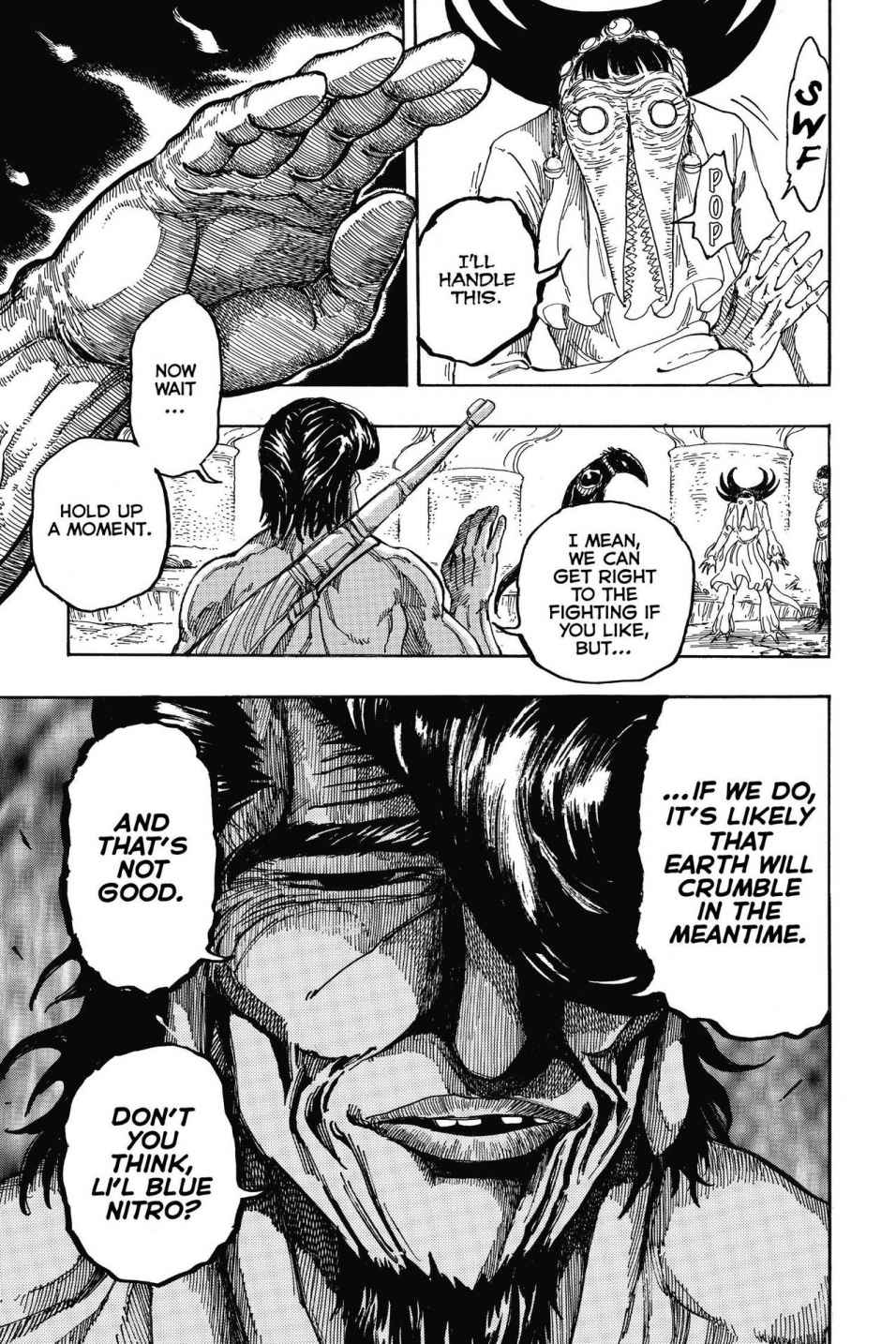 Read Toriko Manga Online