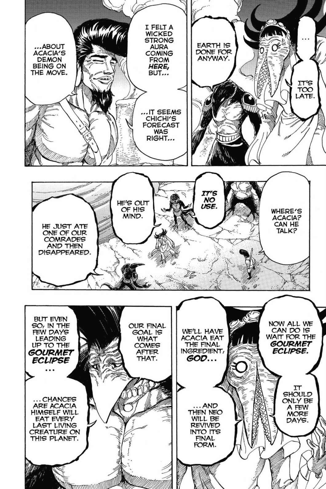 Read Toriko Manga Online