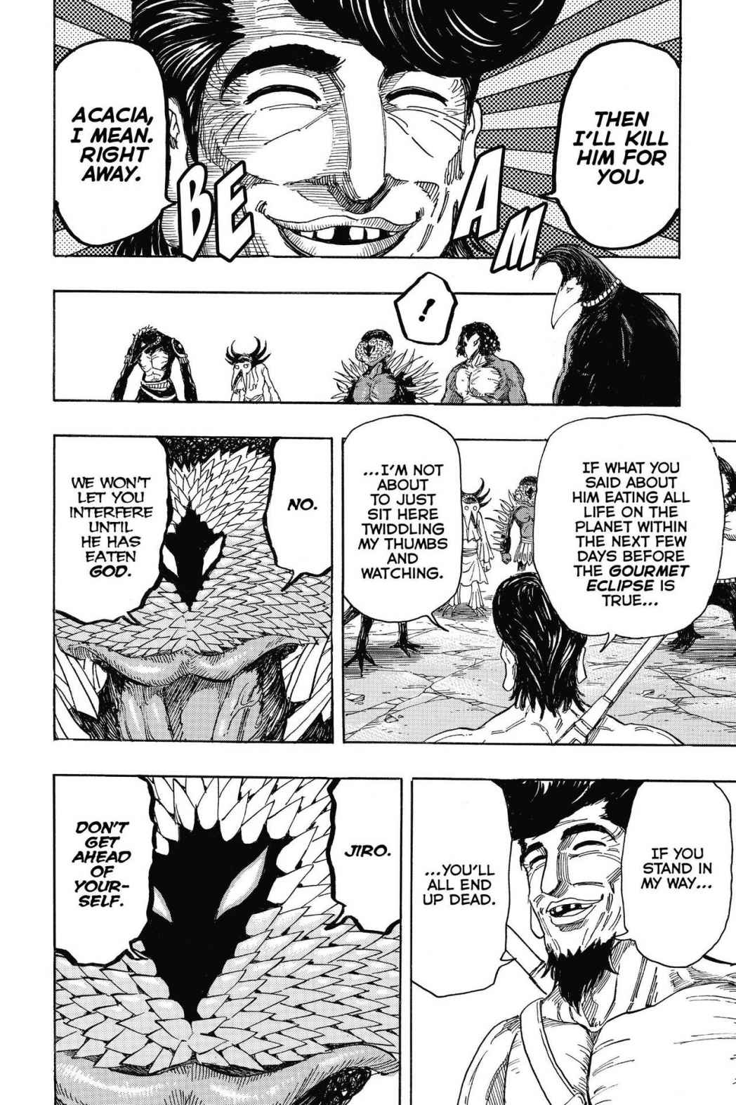 Read Toriko Manga Online