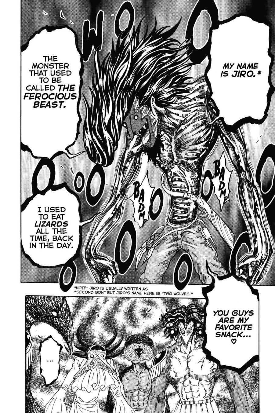 Read Toriko Manga Online