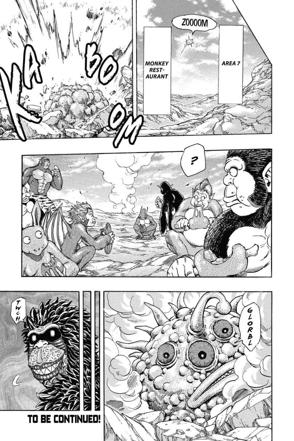 Read Toriko Manga Online
