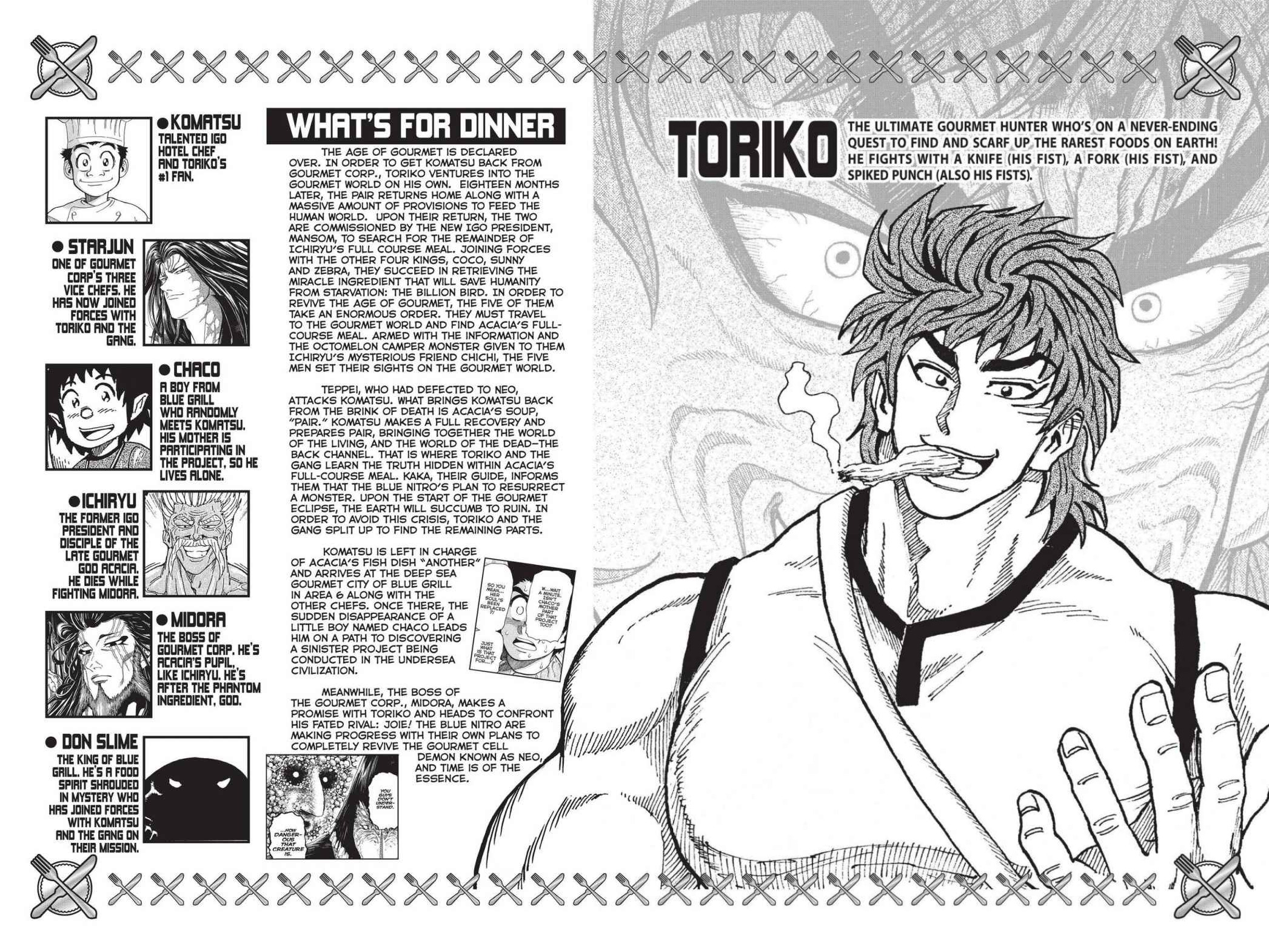 Read Toriko Manga Online